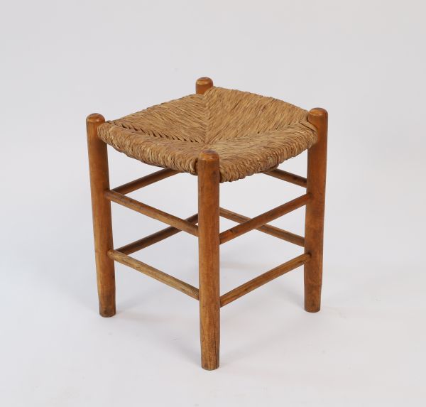 Tabouret de Charlotte Perriand (1903-1999)