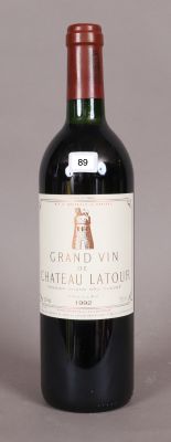 Chateau Latour 1992 (x1)
