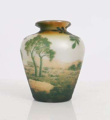 Petit vase DEVEZ
