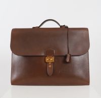 Hermès - sac à dépêches / porte documents
