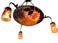 Lustre DAUM Nancy