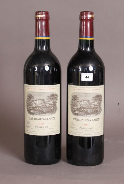 Carruades de Lafite (x2) 2001