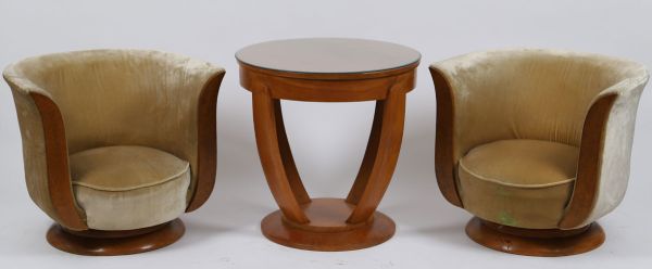 Salon style Art Déco