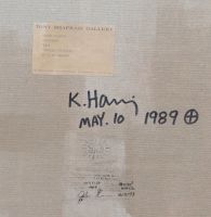 Keith Haring (1958-1990) d'après