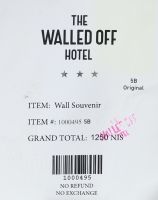 Banksy (d'aprés) - Souvenir Wall Section