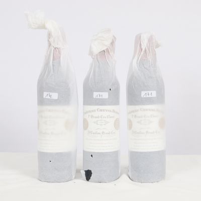 Cheval Blanc 1999 (x3)