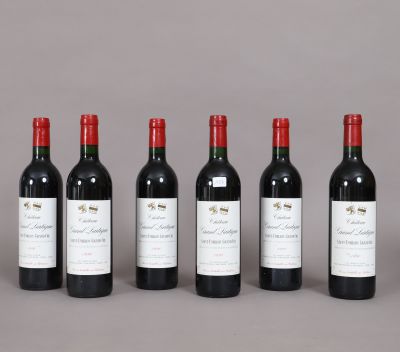 Château Grand Lartigue 1990 (x6)