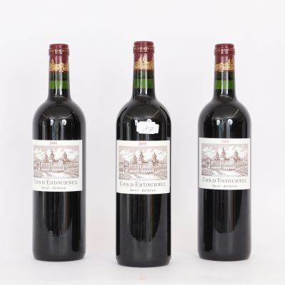 87 Cos d’Estournel 2008 (x3)