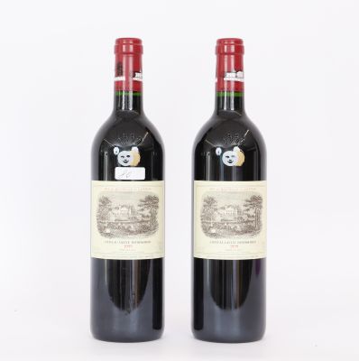 80 Château Lafite-Rothschild 1999 (x2)