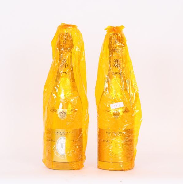 132 Champagne Cristal Roederer 2008 (x2)