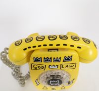 Téléphone Jean-Michel Basquiat (1960-1988) d'après