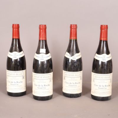 12- Clos de la Roche (x4) 2000