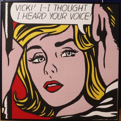 Roy Lichtenstein (1923-1997) d’aprés