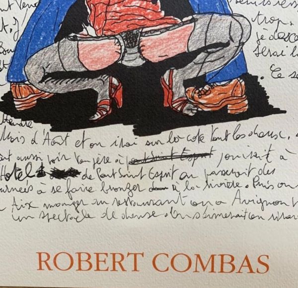 Robert COMBAS (né en 1957)