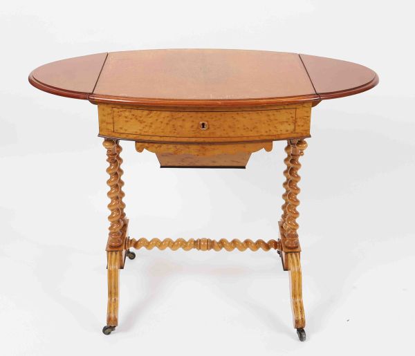 Rare et élégant meuble à couture - Charles X