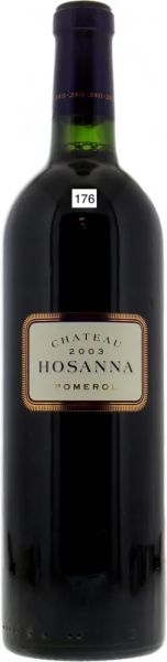 Château Hosanna 2003