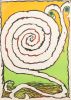Pierre Alechinsky (1927-)”Labyrinthe d’apparat II“