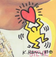 Keith Haring (1958-1990)  Interview Magazine 