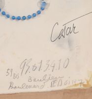 César Baldaccini, dit César (1921-1998) “Composition”