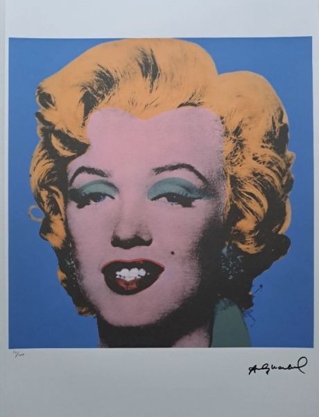 ANDY WARHOL (D'APRÈS)