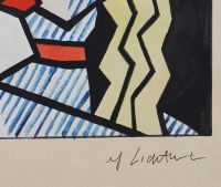 Roy Lichtenstein (1923-1997) d'aprés