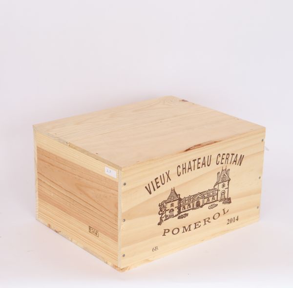 29 Vieux Château Certan 2014 (x6)