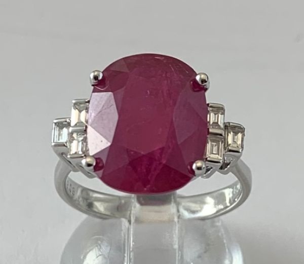 Bague Rubis