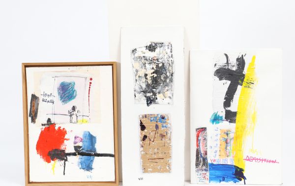 Tableaux Victor Hasche (1945-2012)