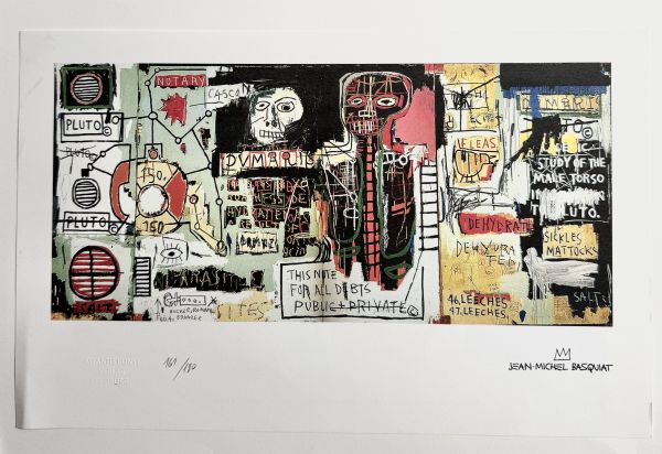 JEAN-MICHEL BASQUIAT (D'APRÈS)