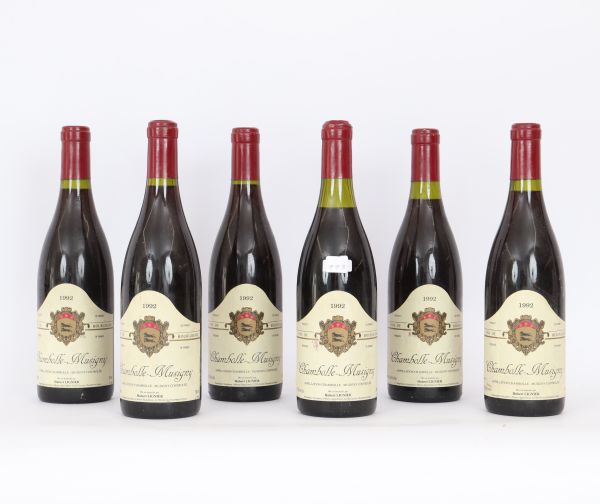 113 Chambolle-Musigny Hubert Lignier (x6) 1992