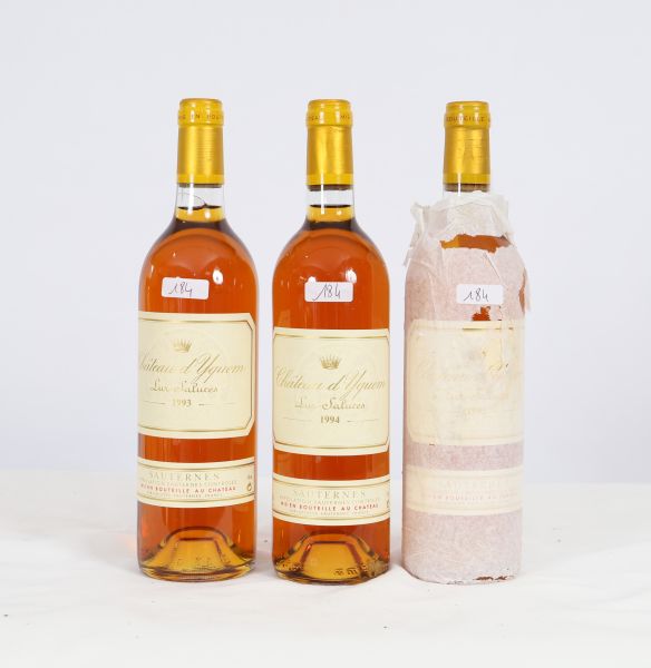 Verticale de Château Yquem “Lur-Saluces” (x3)