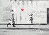 Banksy Captured / GIRL WITH BALLOON
