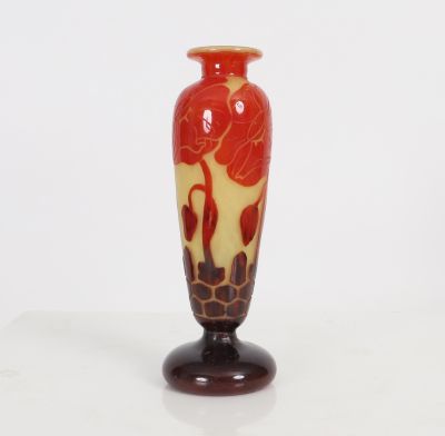 Vase LE VERRE FRANÇAIS