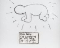 Buste Keith Haring (1958-1990) d'après