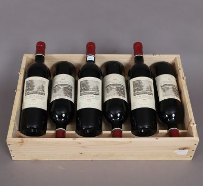 166 Château Duhart-Milon 1988 (x6)