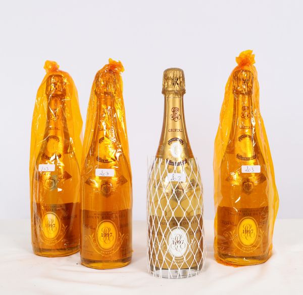 Champagne Cristal Roederer 1997 (x4)