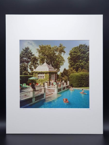 SLIM AARONS (after) (1916-2006)