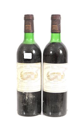 Château Margaux 1977 (x2)