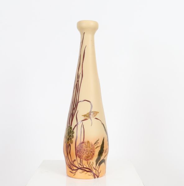 Important vase LEGRAS