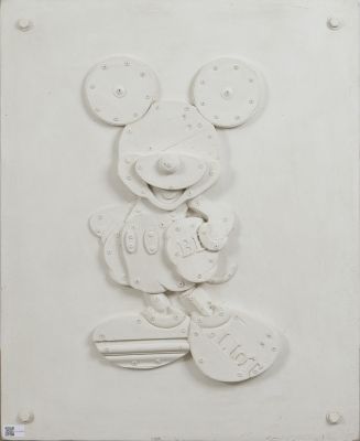 Eric Liot (né en 1964) - « Laisse béton la souris »