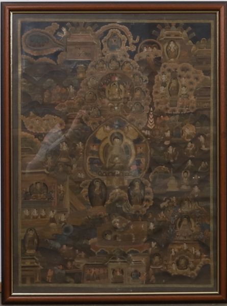 Tanka Tibet 19eme