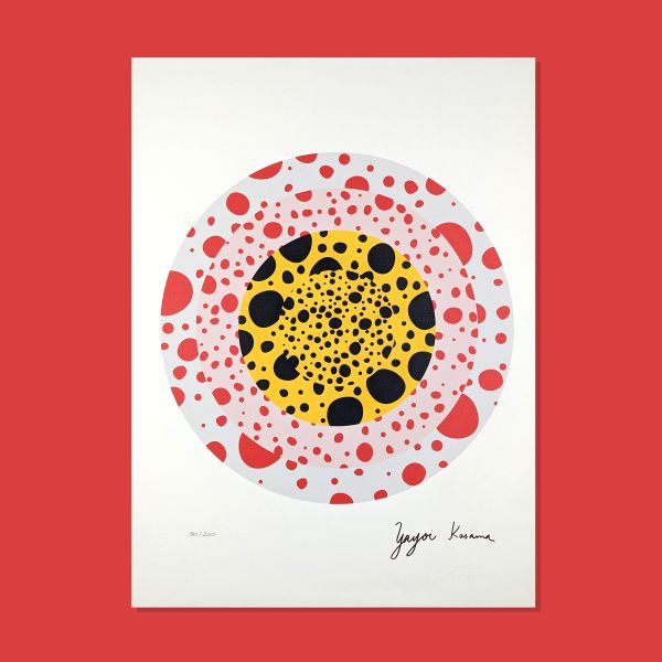 YAYOI KUSAMA (né en 1929) (D'APRÈS)