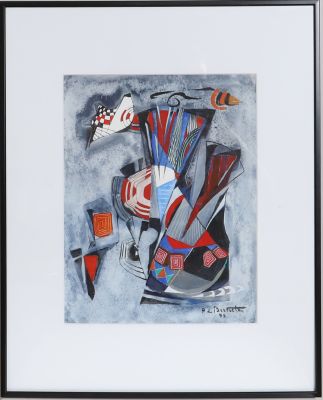 Pierre de Berroeta (1914-2004) “Composition”