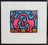 Keith Haring (1958-1990) - Pop Shop II
