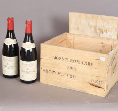 37- Vosnes Romanée (x5) 2001