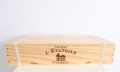 Château Évangile 2016 (x6)