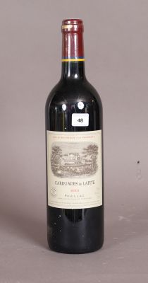 Carruades de Lafite 2001