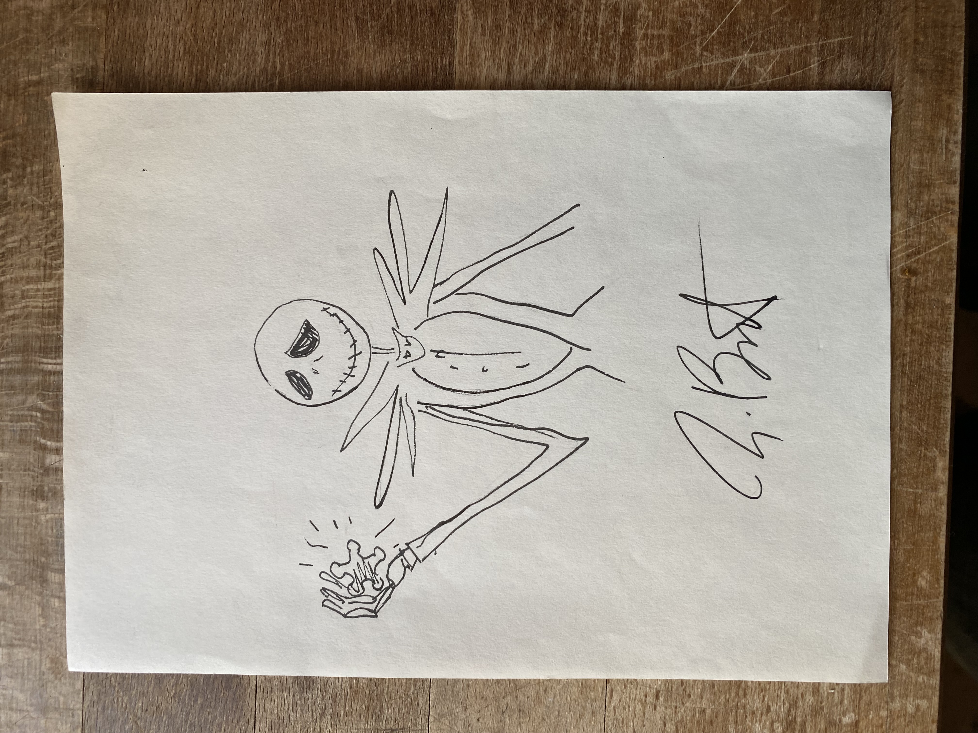 Tim Burton ( Né en 1958) D'après