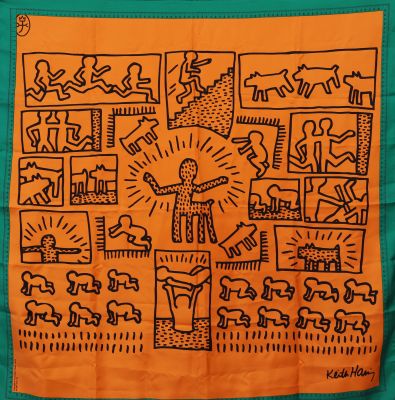 Keith Haring (1958-1990) d'après