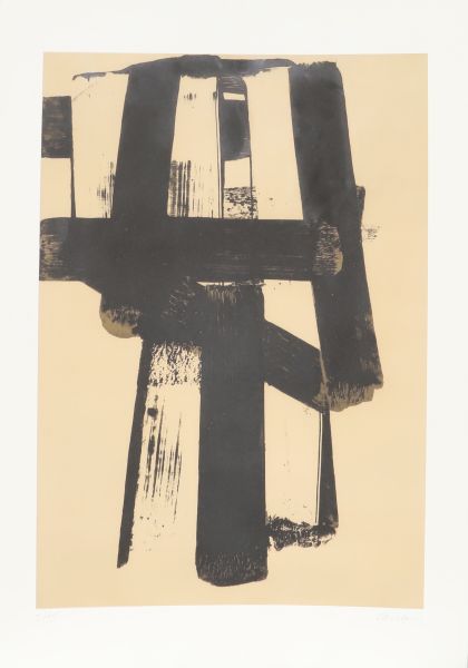 Pierre Soulage (1919-2022) d'après